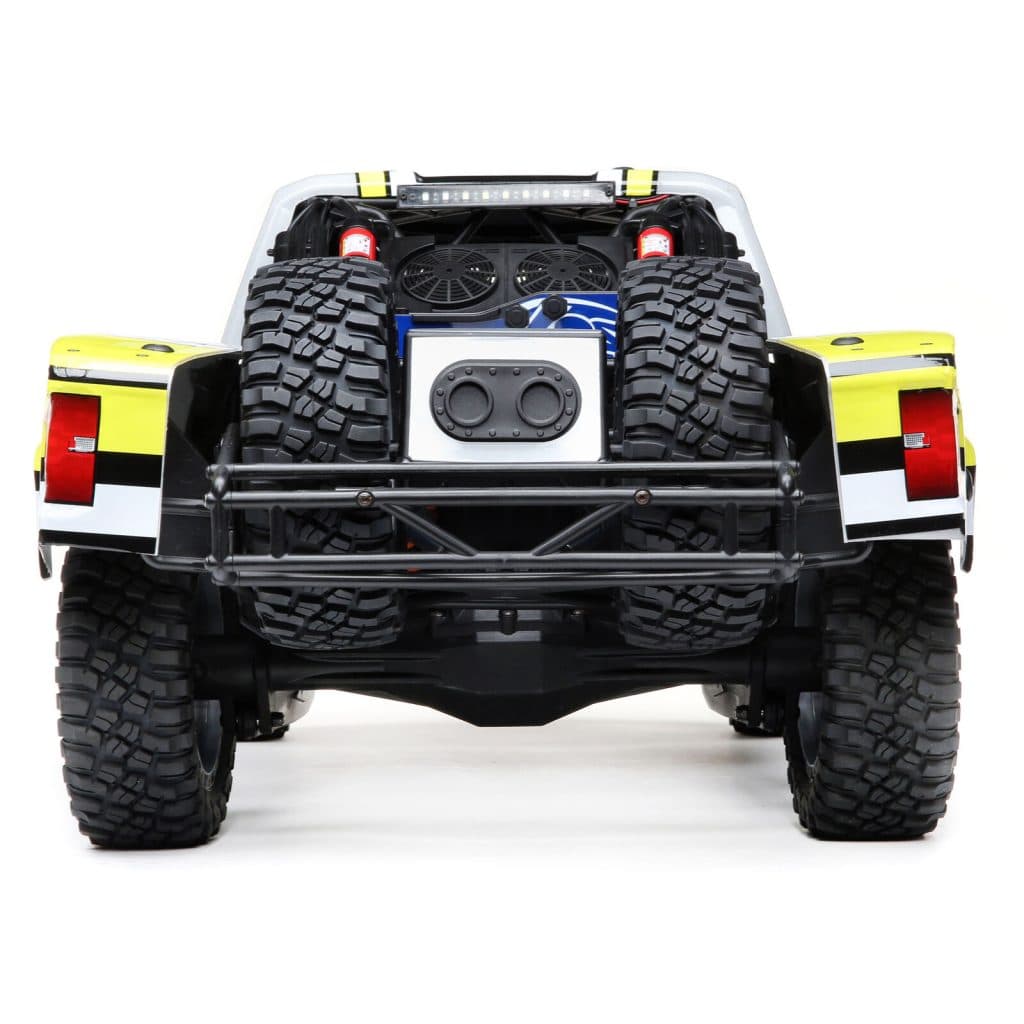 CARRO LOSI 1/6 SUPER BAJA REY 2.0 4WD RTR BRENTHEL YELLOW LOS05021T1