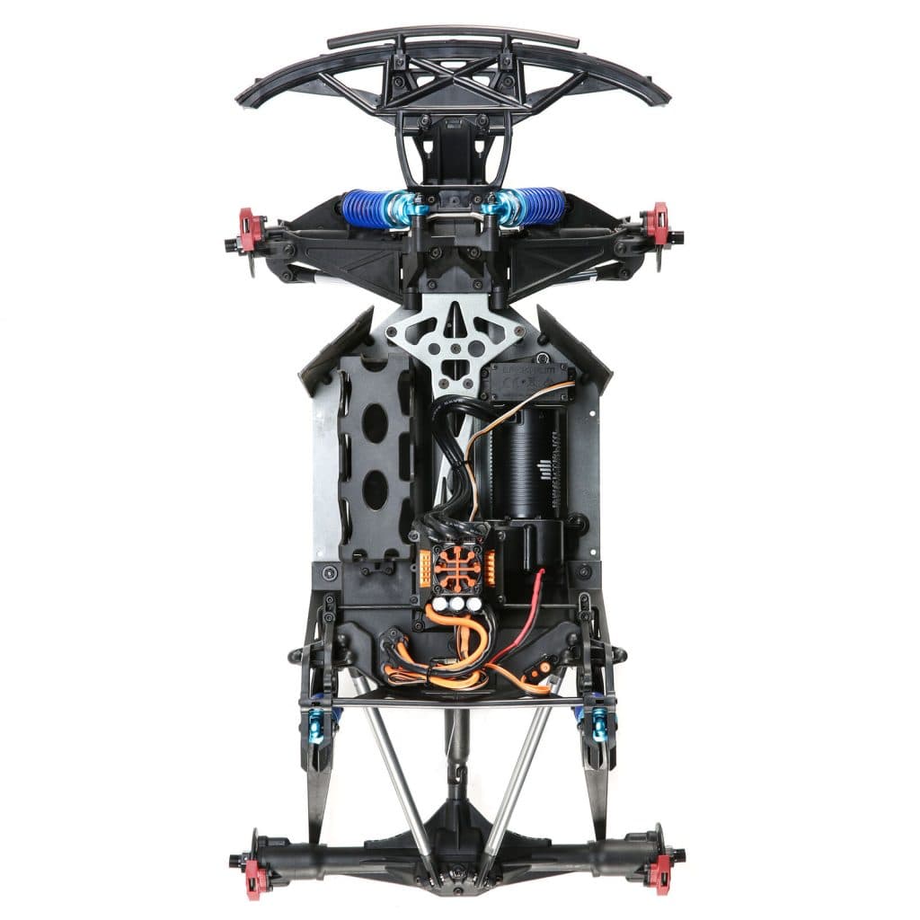 CARRO LOSI 1/6 SUPER BAJA REY 2.0 4WD RTR BRENTHEL YELLOW LOS05021T1