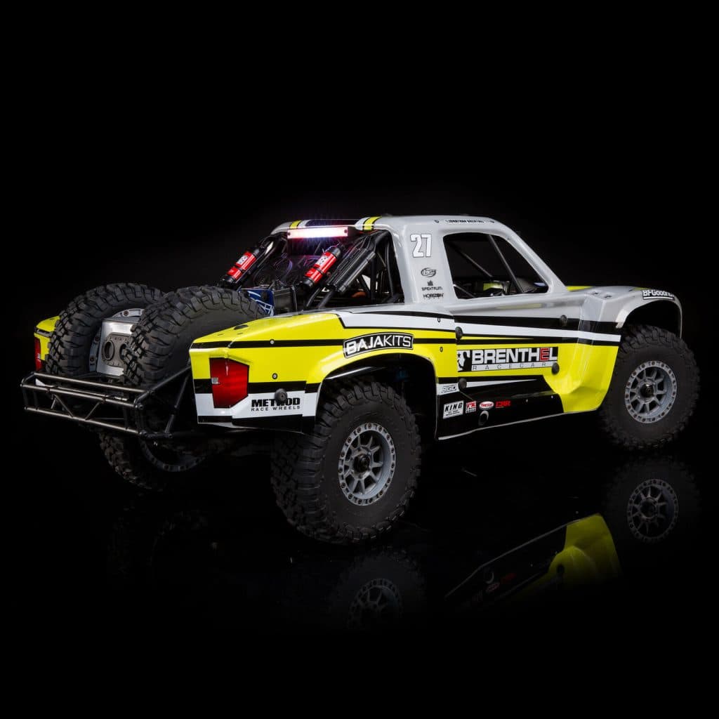 CARRO LOSI 1/6 SUPER BAJA REY 2.0 4WD RTR BRENTHEL YELLOW LOS05021T1