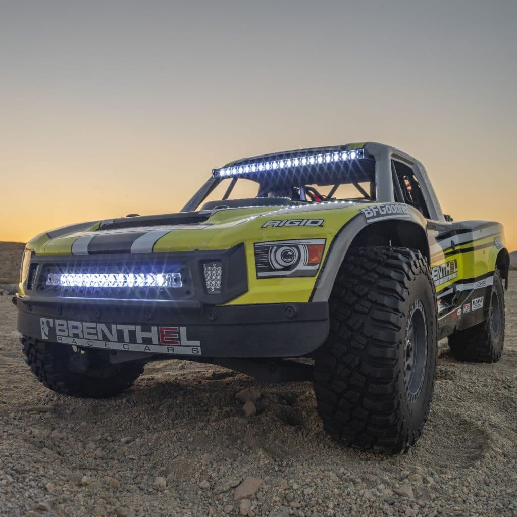 CARRO LOSI 1/6 SUPER BAJA REY 2.0 4WD RTR BRENTHEL YELLOW LOS05021T1