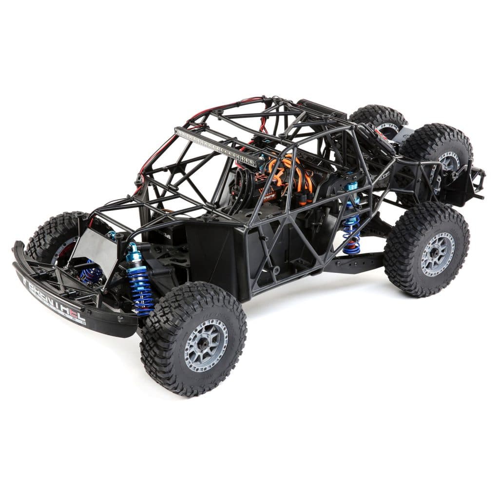 CARRO LOSI 1/6 SUPER BAJA REY 2.0 4WD RTR BRENTHEL YELLOW LOS05021T1