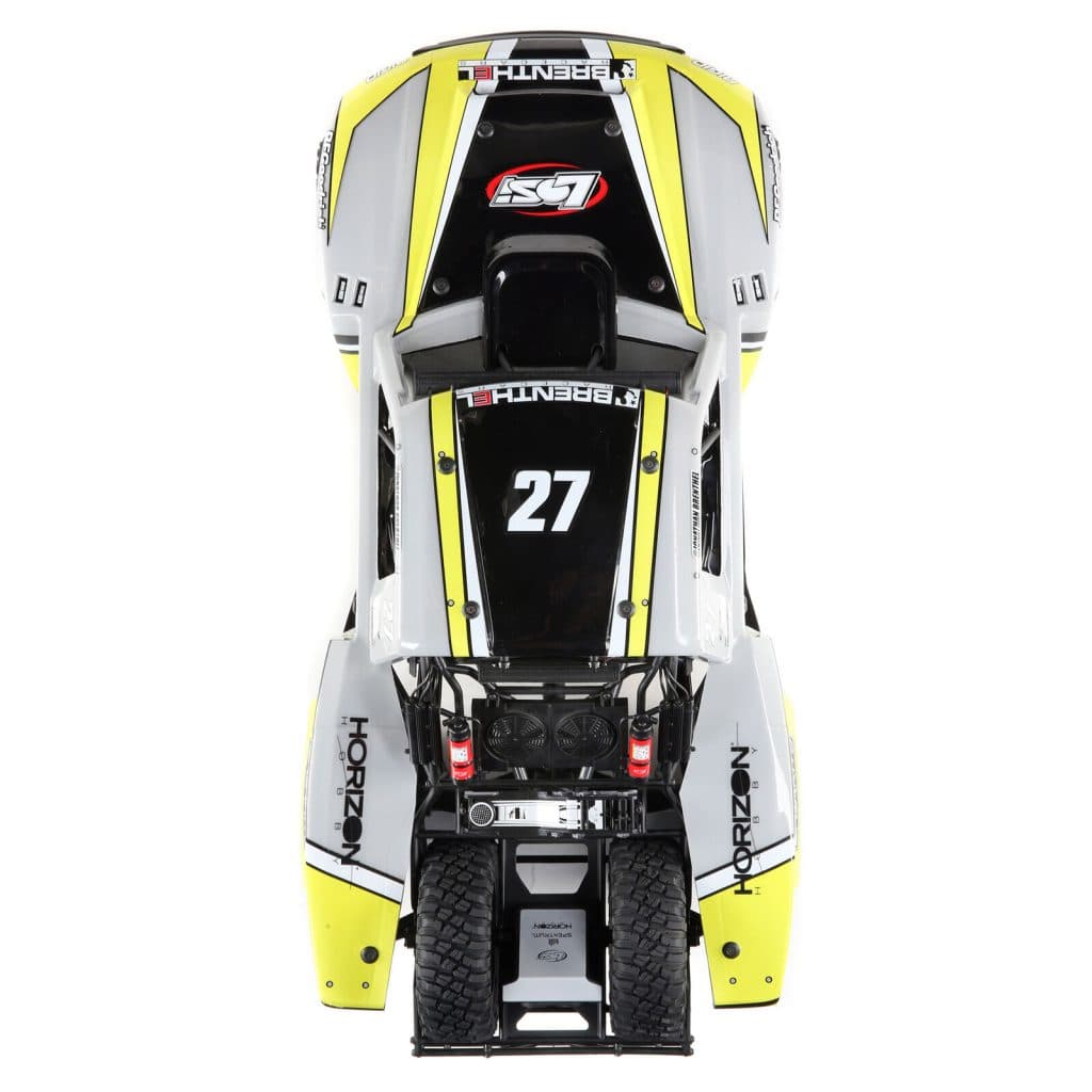 CARRO LOSI 1/6 SUPER BAJA REY 2.0 4WD RTR BRENTHEL YELLOW LOS05021T1
