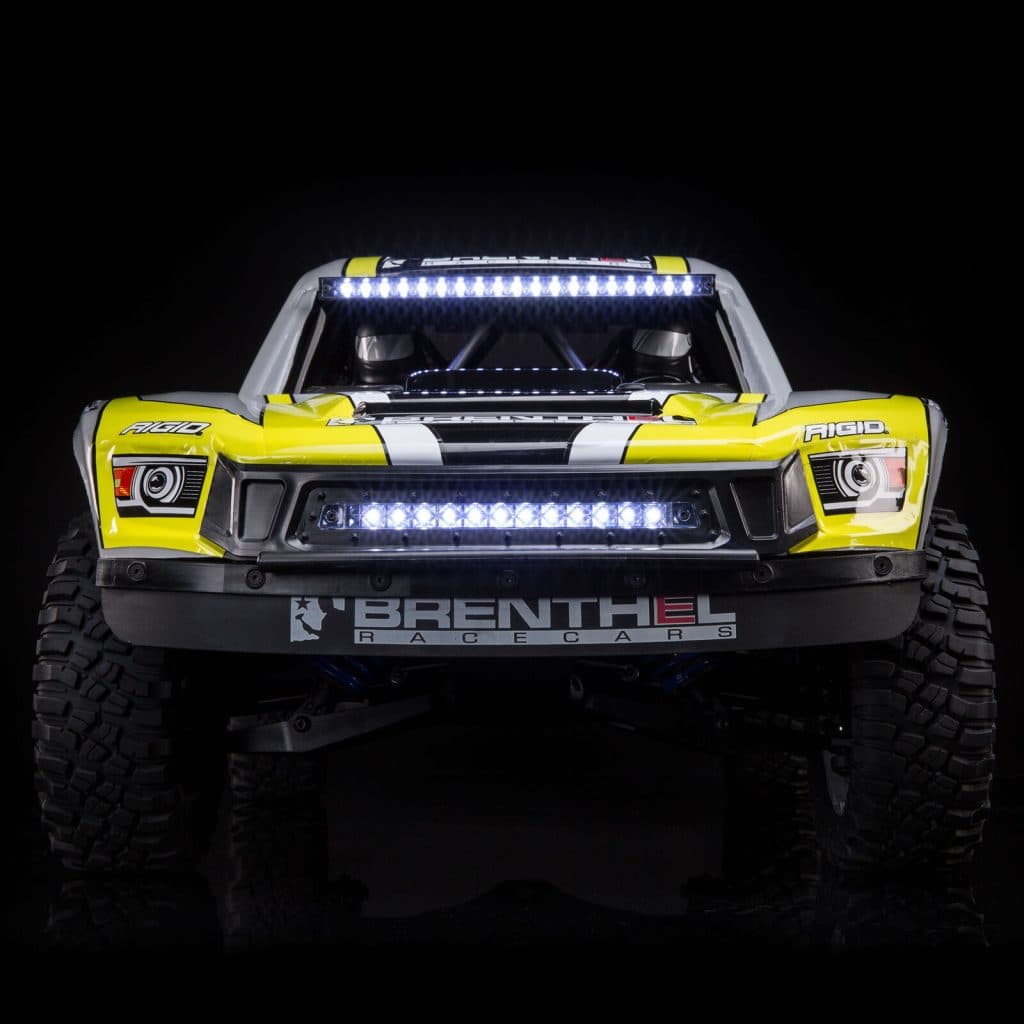CARRO LOSI 1/6 SUPER BAJA REY 2.0 4WD RTR BRENTHEL YELLOW LOS05021T1