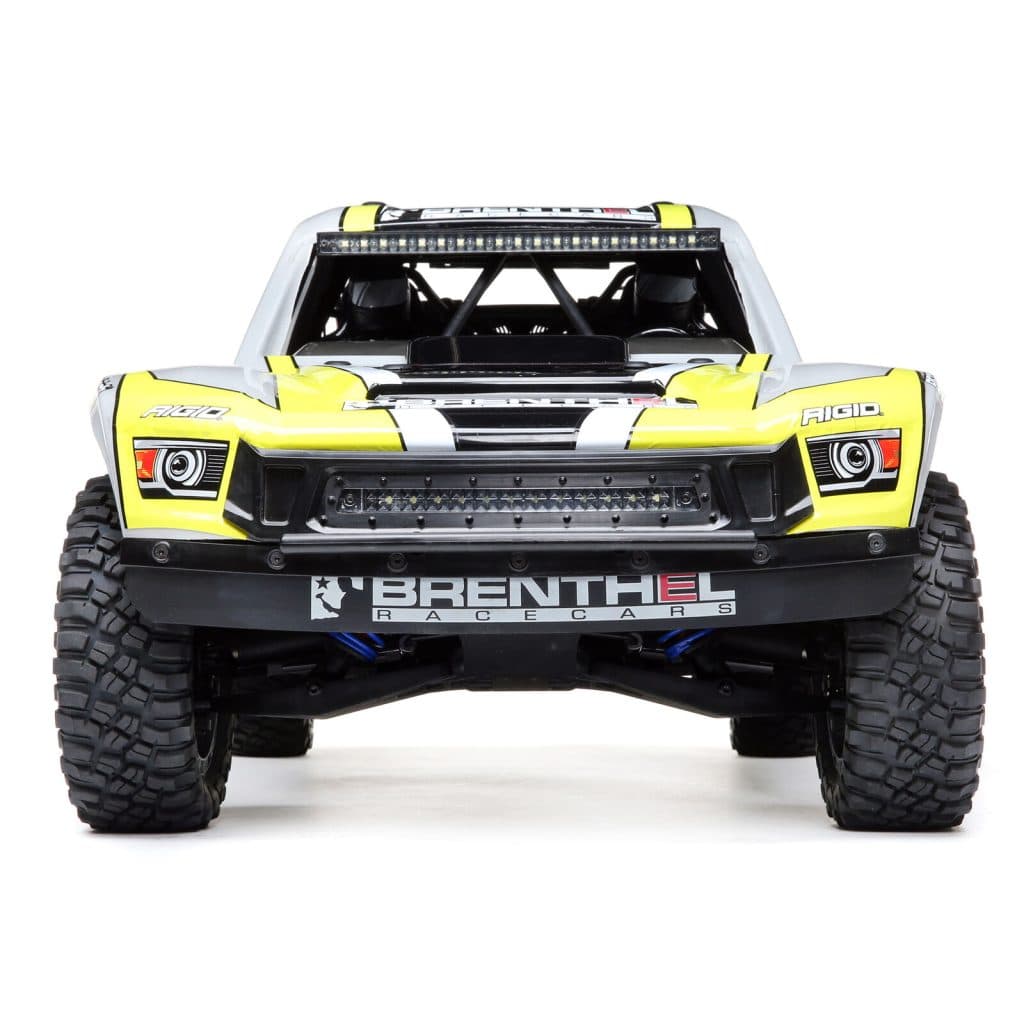 CARRO LOSI 1/6 SUPER BAJA REY 2.0 4WD RTR BRENTHEL YELLOW LOS05021T1