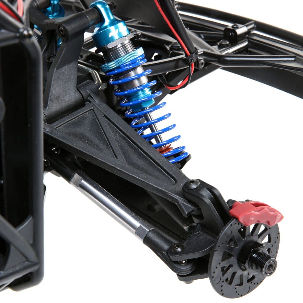 CARRO LOSI 1/6 SUPER BAJA REY 2.0 4WD RTR KING SHOCKS BLUE LOS05021T2