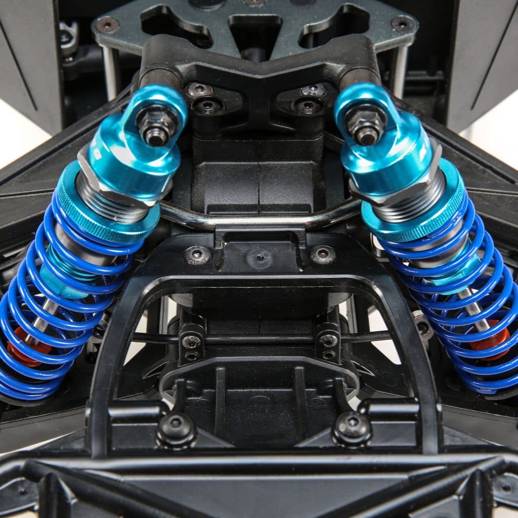 CARRO LOSI 1/6 SUPER BAJA REY 2.0 4WD RTR KING SHOCKS BLUE LOS05021T2