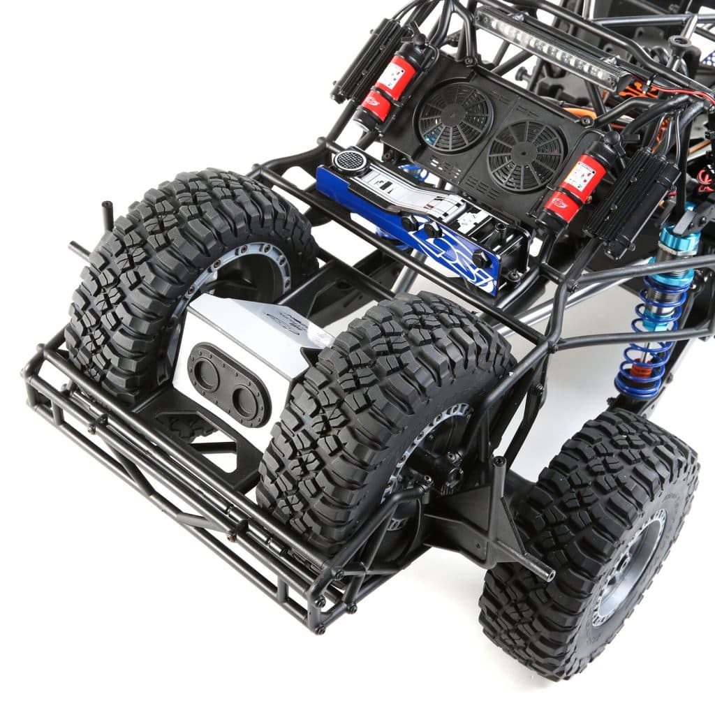 CARRO LOSI 1/6 SUPER BAJA REY 2.0 4WD RTR KING SHOCKS BLUE LOS05021T2