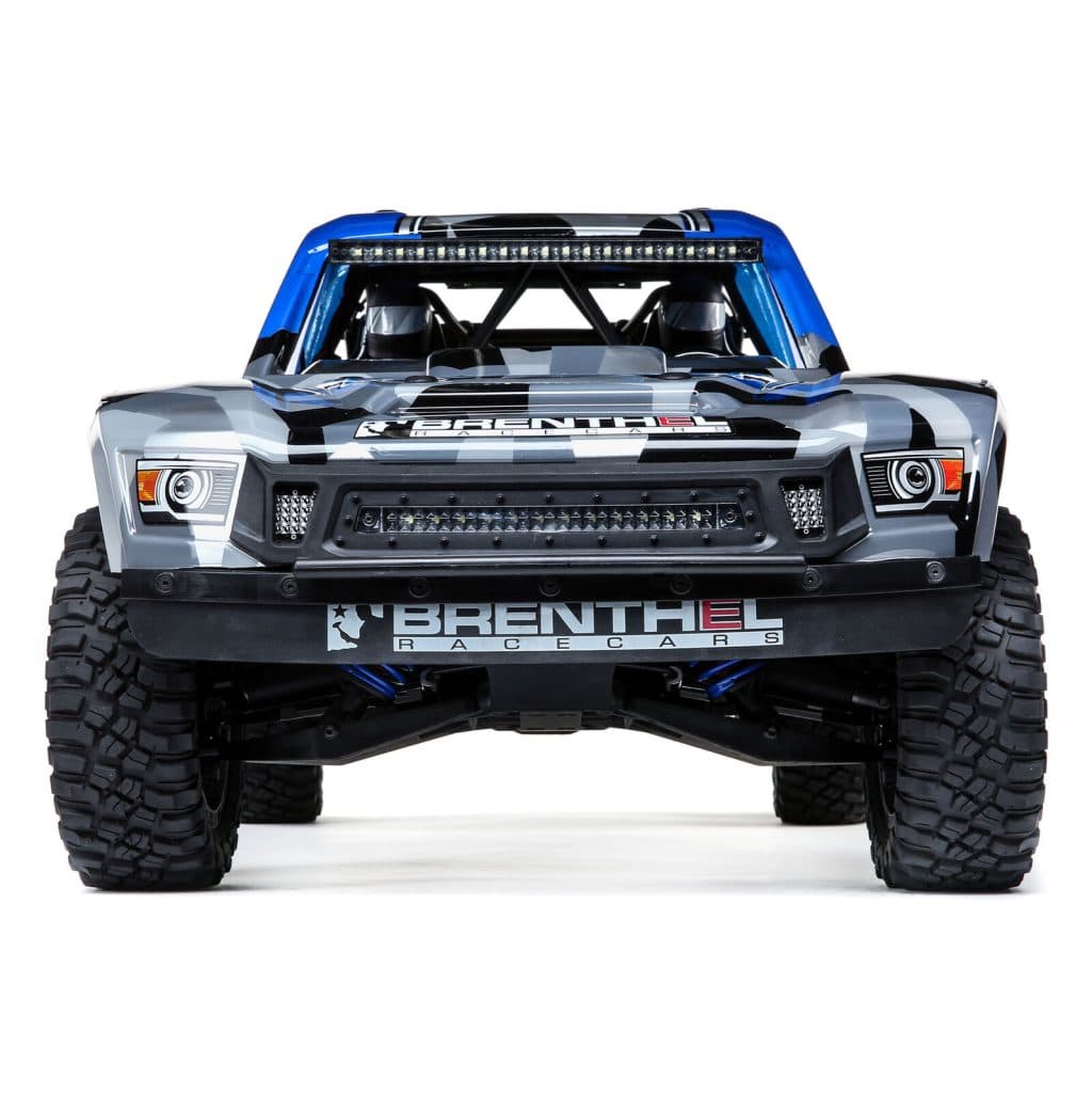 CARRO LOSI 1/6 SUPER BAJA REY 2.0 4WD RTR KING SHOCKS BLUE LOS05021T2