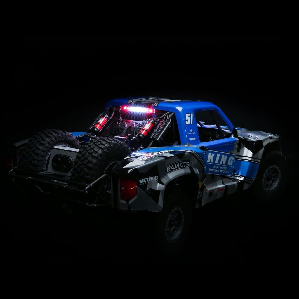 CARRO LOSI 1/6 SUPER BAJA REY 2.0 4WD RTR KING SHOCKS BLUE LOS05021T2