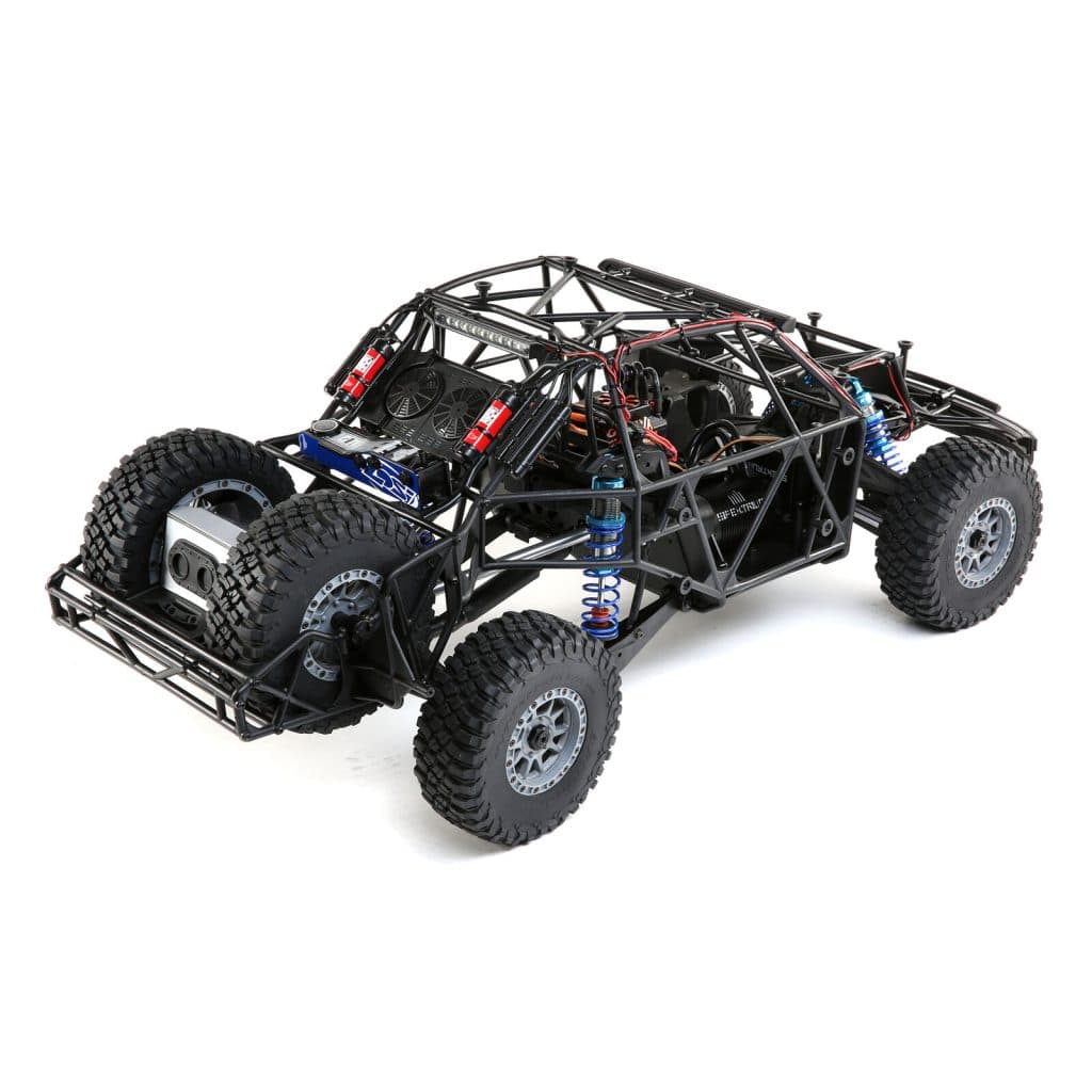 CARRO LOSI 1/6 SUPER BAJA REY 2.0 4WD RTR KING SHOCKS BLUE LOS05021T2