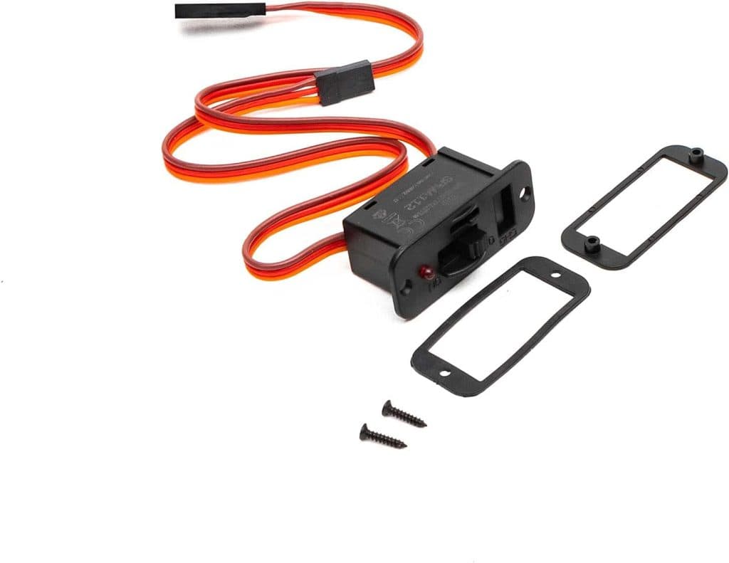 INTERRUPTOR SPEKTRUM 3 WIRE IGNITION/RX SPMA112