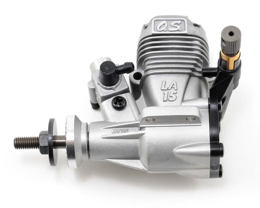MOTOR OS 15LA SILVER (10G) W/MUFFLER 871 11532
