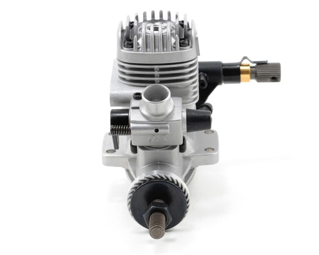 MOTOR OS 15LA SILVER (10G) W/MUFFLER 871 11532