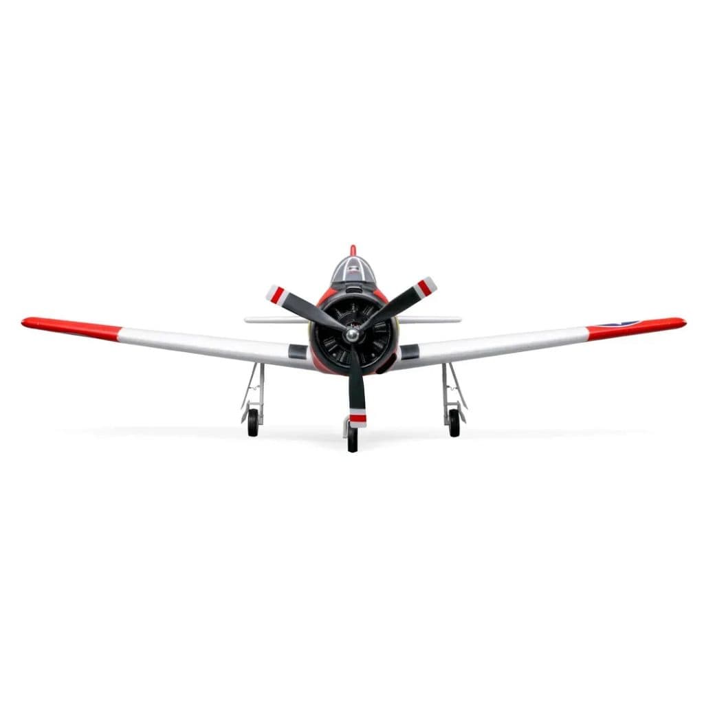 AVIÃO E-FLITE T-28 TROJAN 1.2M PNP con SMART EFL18375