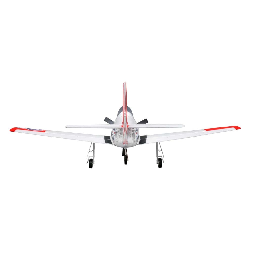 AVIÃO E-FLITE T-28 TROJAN 1.2M PNP con SMART EFL18375