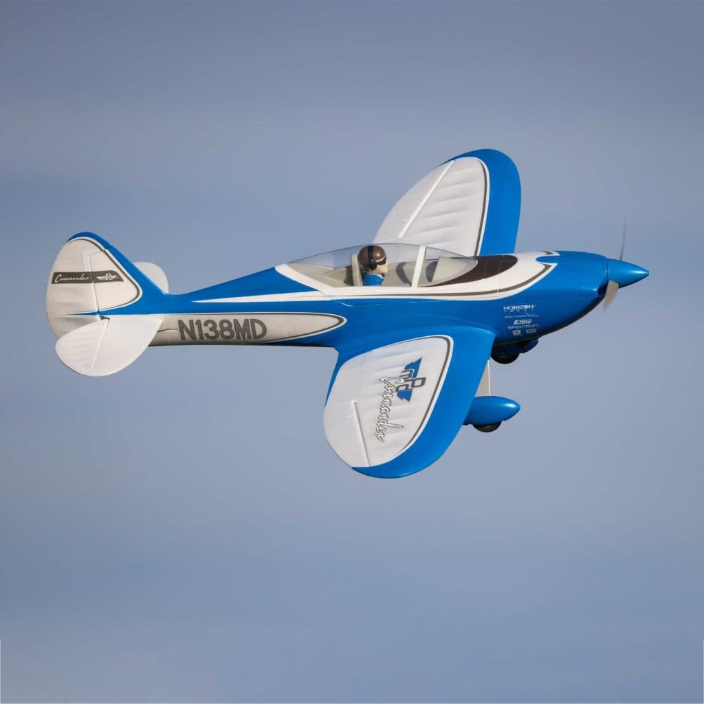 AVIÃO E-FLITE COMMANDER MPD 1.4M BNF BASIC