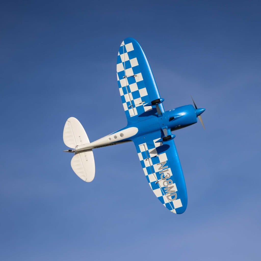 AVIÃO E-FLITE COMMANDER MPD 1.4M BNF BASIC