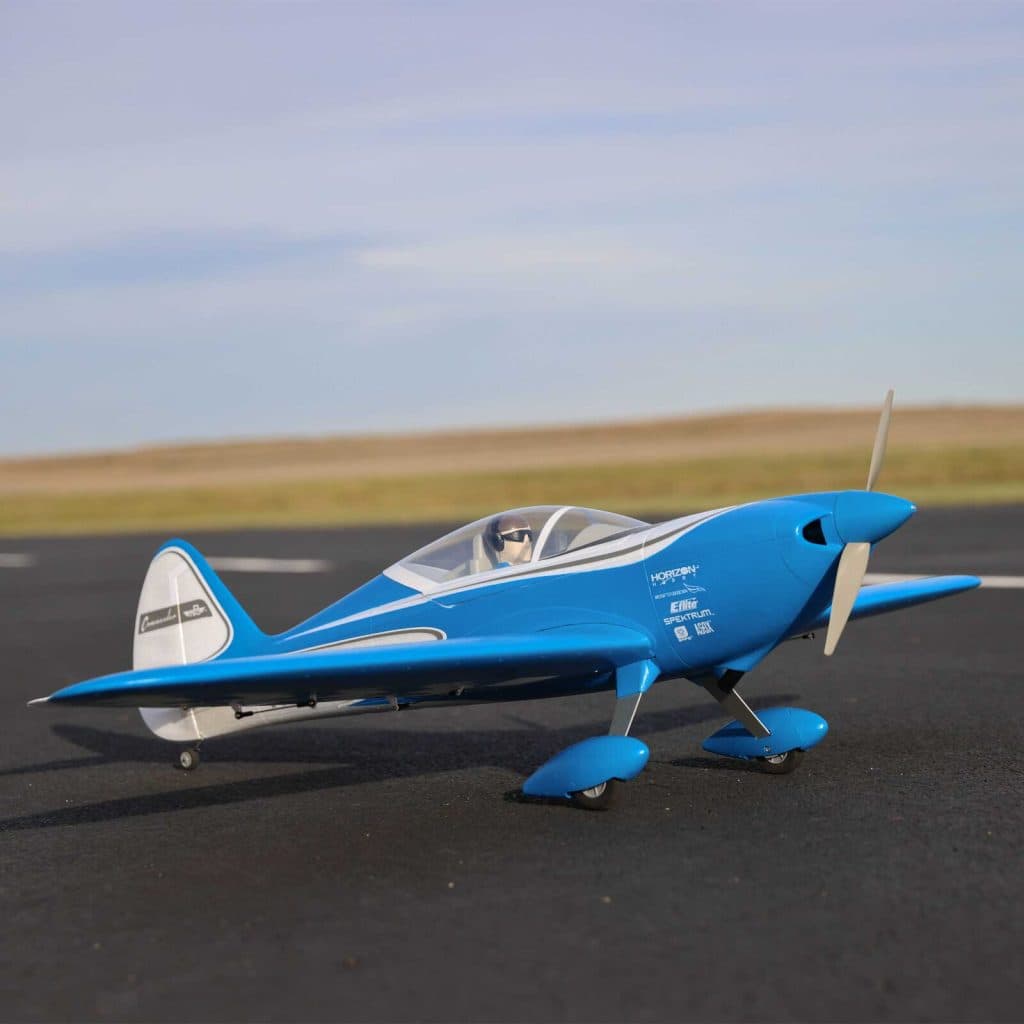 AVIÃO E-FLITE COMMANDER MPD 1.4M BNF BASIC