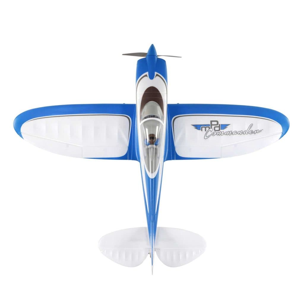 AVIÃO E-FLITE COMMANDER MPD 1.4M BNF BASIC