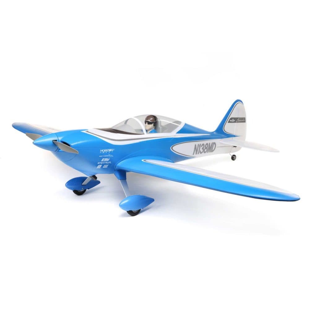 AVIÃO E-FLITE COMMANDER MPD 1.4M BNF BASIC