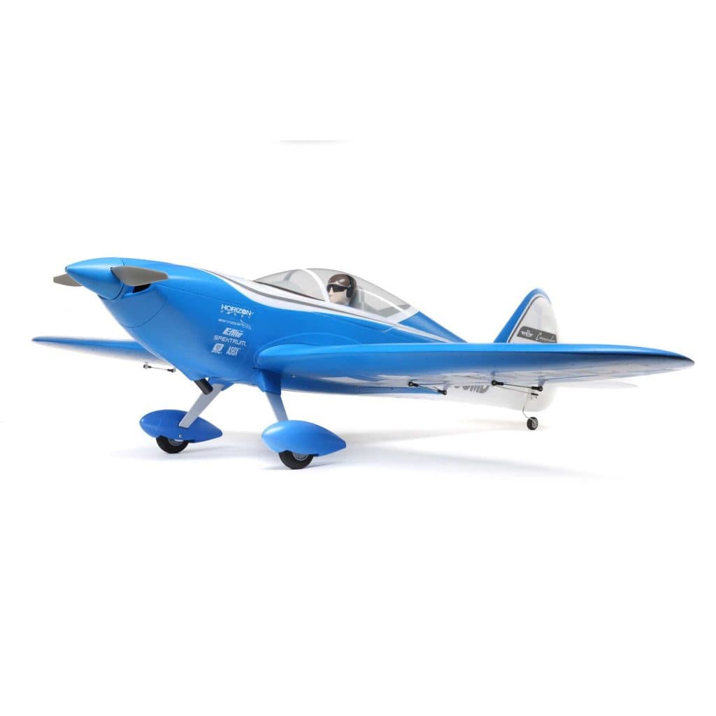 AVIÃO E-FLITE COMMANDER MPD 1.4M BNF BASIC