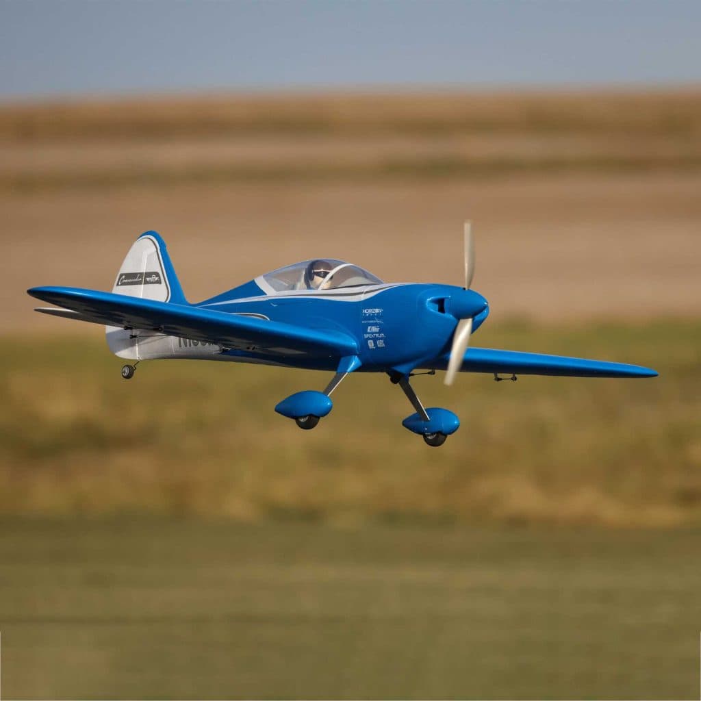 AVIÃO E-FLITE COMMANDER MPD 1.4M BNF BASIC