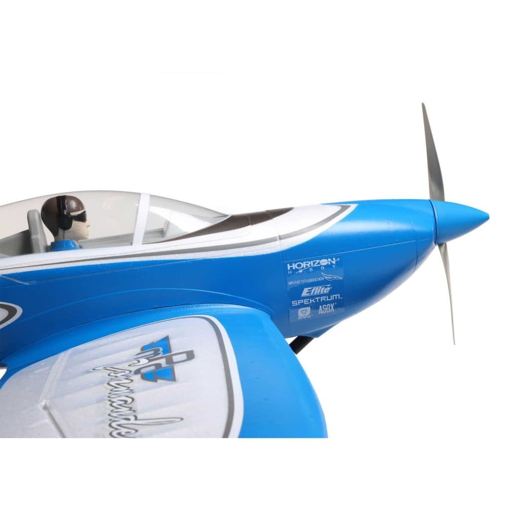 AVIÃO E-FLITE COMMANDER MPD 1.4M BNF BASIC