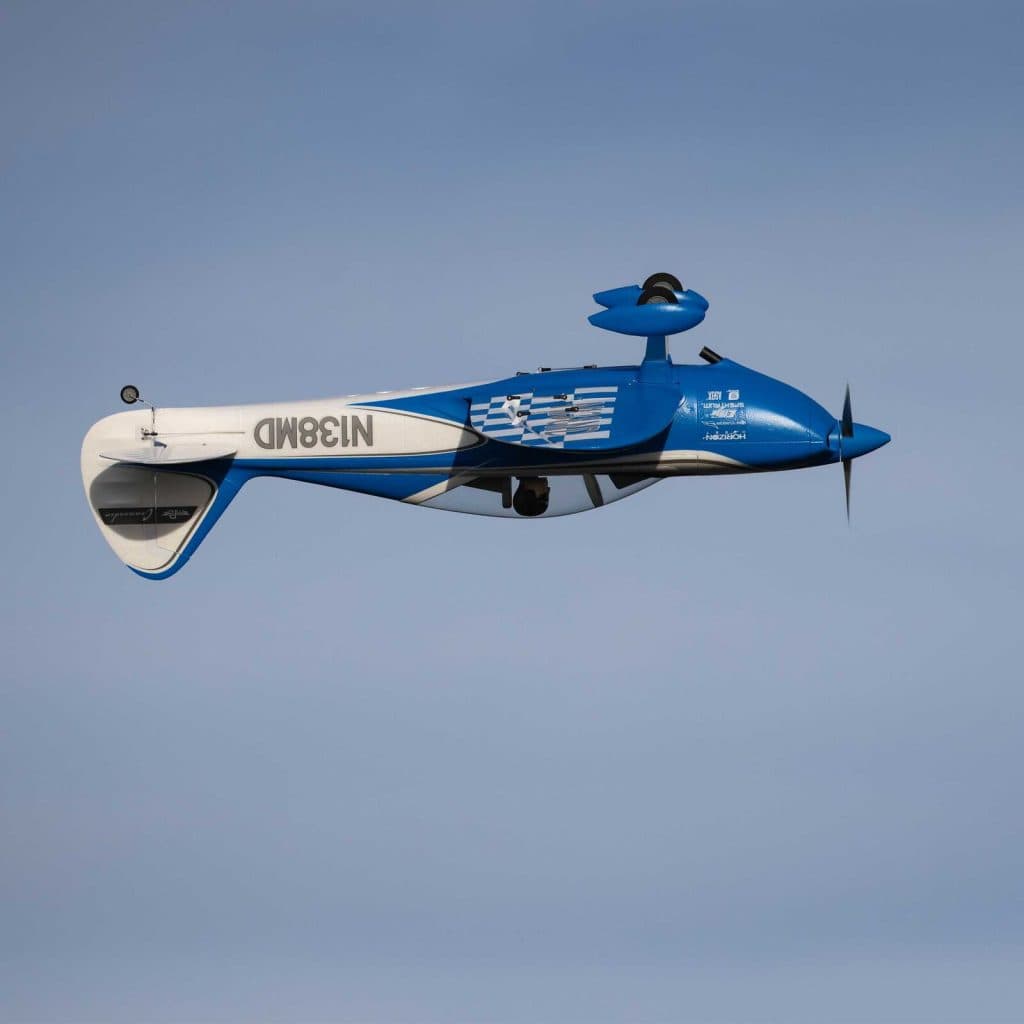 AVIÃO E-FLITE COMMANDER MPD 1.4M BNF BASIC