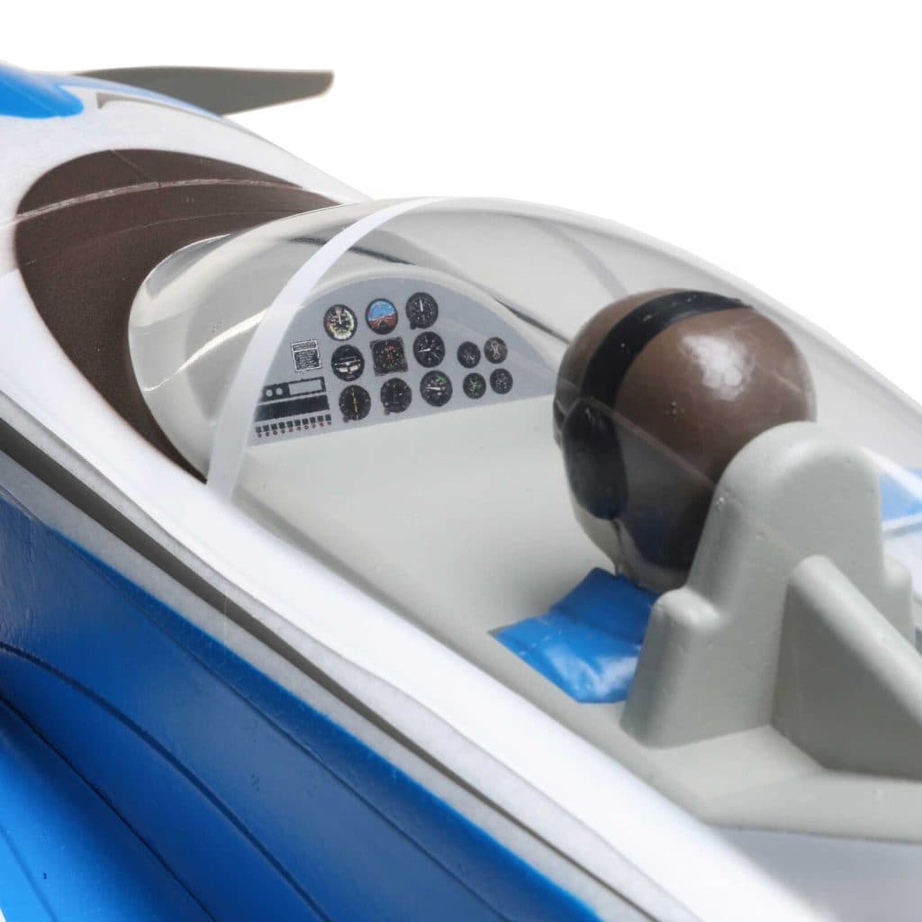 AVIÃO E-FLITE COMMANDER MPD 1.4M BNF BASIC