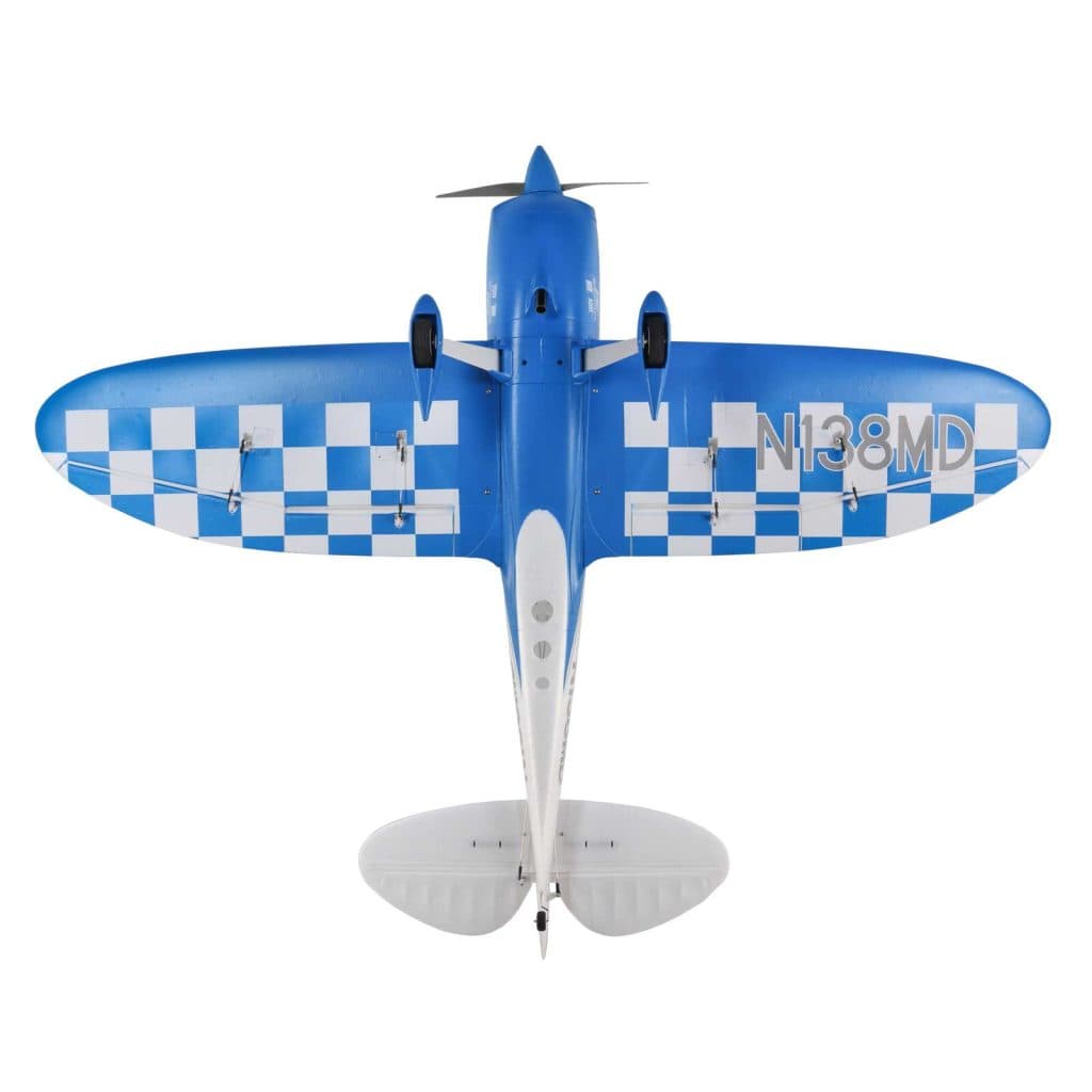 AVIÃO E-FLITE COMMANDER MPD 1.4M BNF BASIC