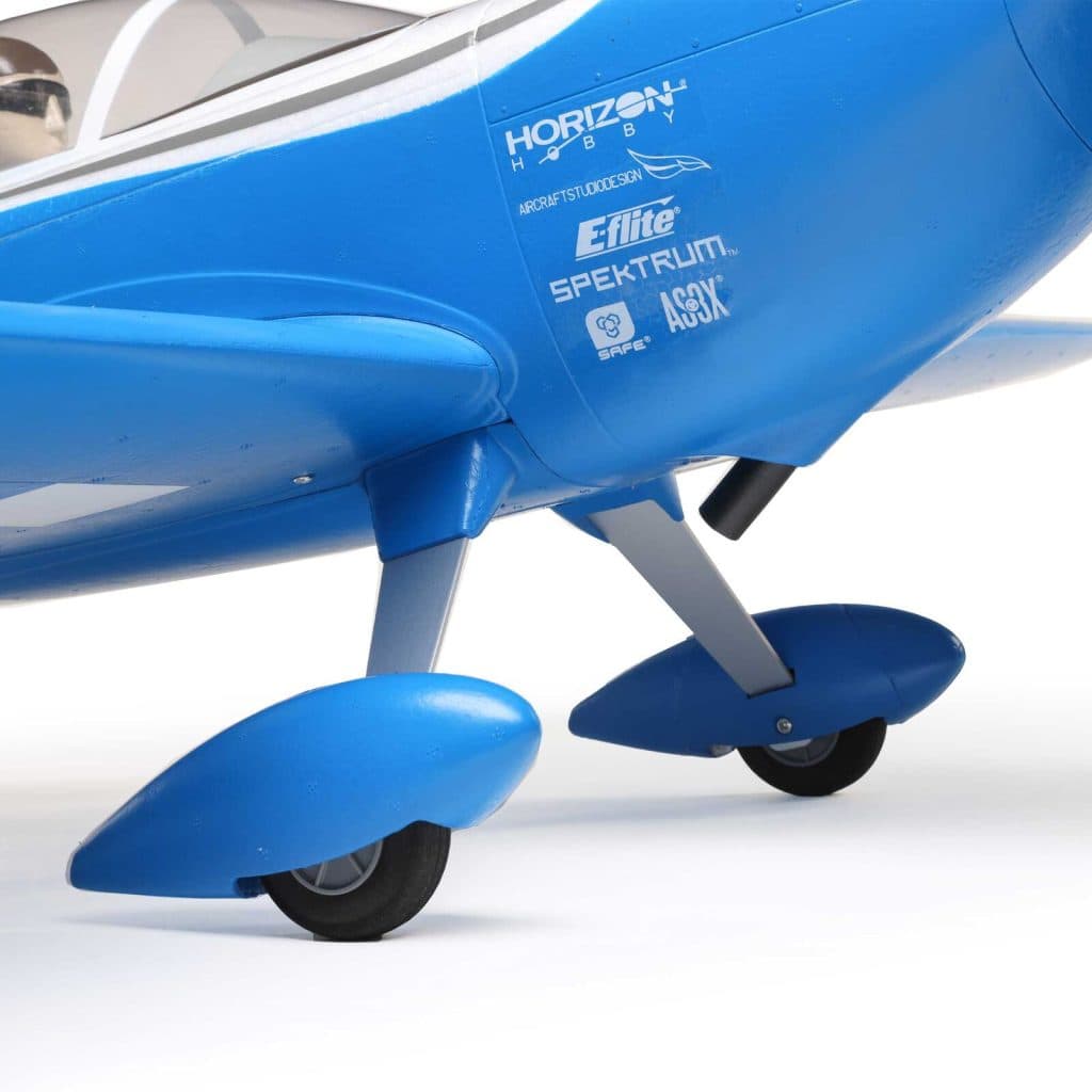 AVIÃO E-FLITE COMMANDER MPD 1.4M BNF BASIC