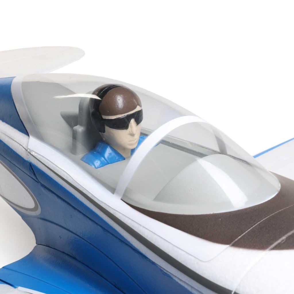 AVIÃO E-FLITE COMMANDER MPD 1.4M BNF BASIC