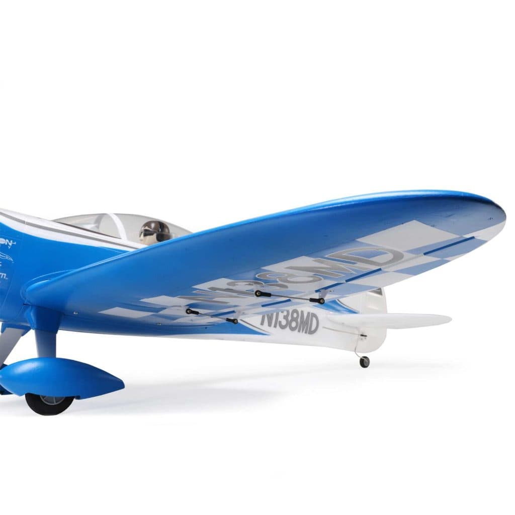 AVIÃO E-FLITE COMMANDER MPD 1.4M BNF BASIC