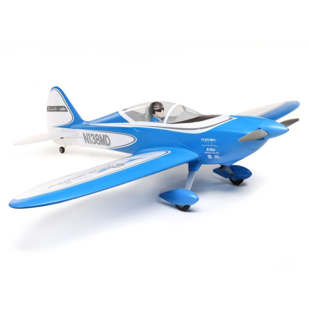 AVIÃO E-FLITE COMMANDER MPD 1.4M BNF BASIC