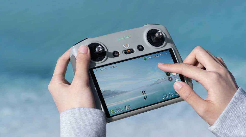 DJI RC REMOTE CONTROLLER (MINI 3 PRO/MAVIC 3/AIR 2S)