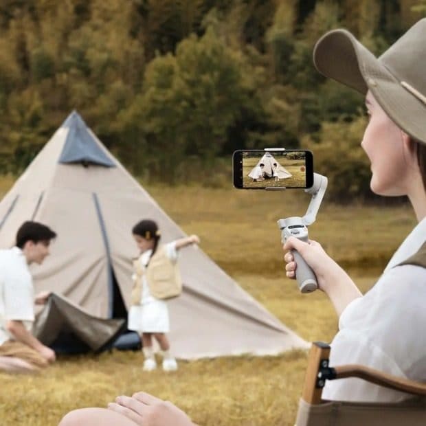 ESTABILIZADOR GIMBAL DJI OSMO MOBILE SE GIMBAL (ANATEL)