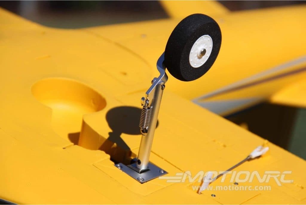 AVIÃO FW VULCAN 70MM YELLOW PNP FJ21911P