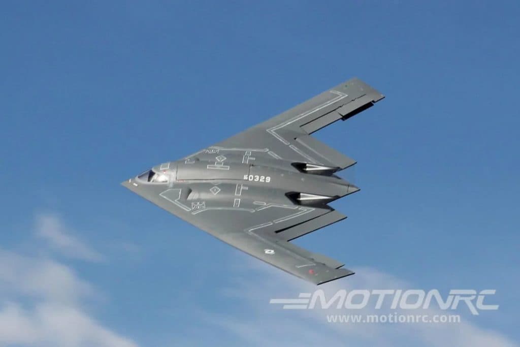 AVIÃO FW B-2 STEALTH SPIRIT BOMBER TWIN 70MM EDF JET PNP FJ31711P