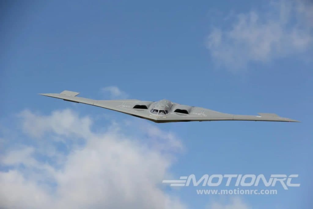 AVIÃO FW B-2 STEALTH SPIRIT BOMBER TWIN 70MM EDF JET PNP FJ31711P