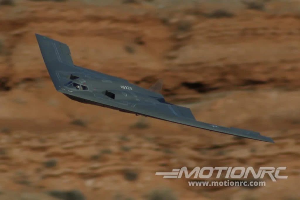 AVIÃO FW B-2 STEALTH SPIRIT BOMBER TWIN 70MM EDF JET PNP FJ31711P