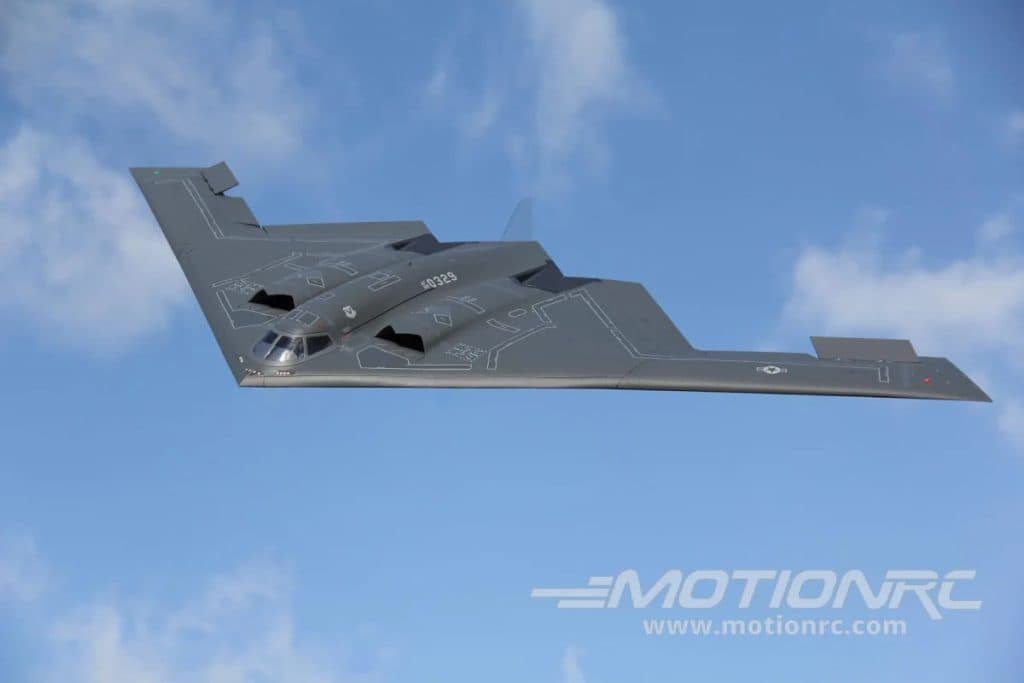 AVIÃO FW B-2 STEALTH SPIRIT BOMBER TWIN 70MM EDF JET PNP FJ31711P