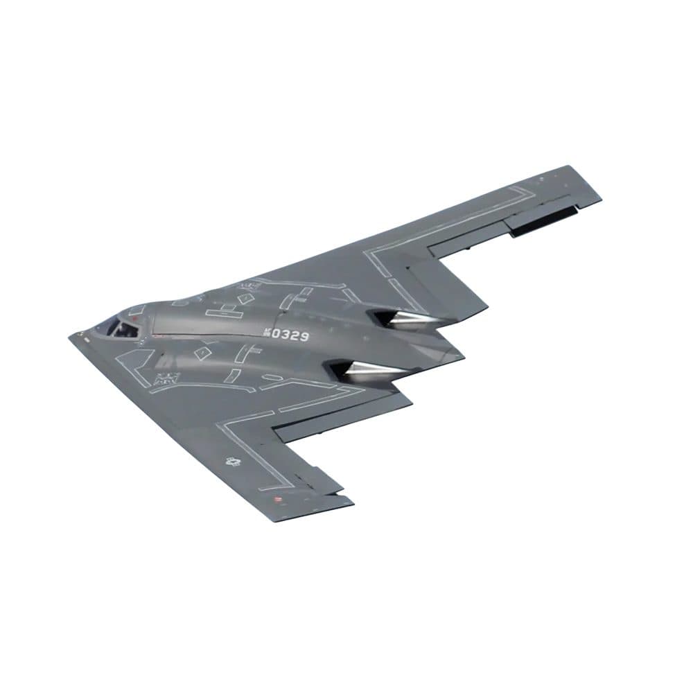AVIÃO FW B-2 STEALTH SPIRIT BOMBER TWIN 70MM EDF JET PNP FJ31711P