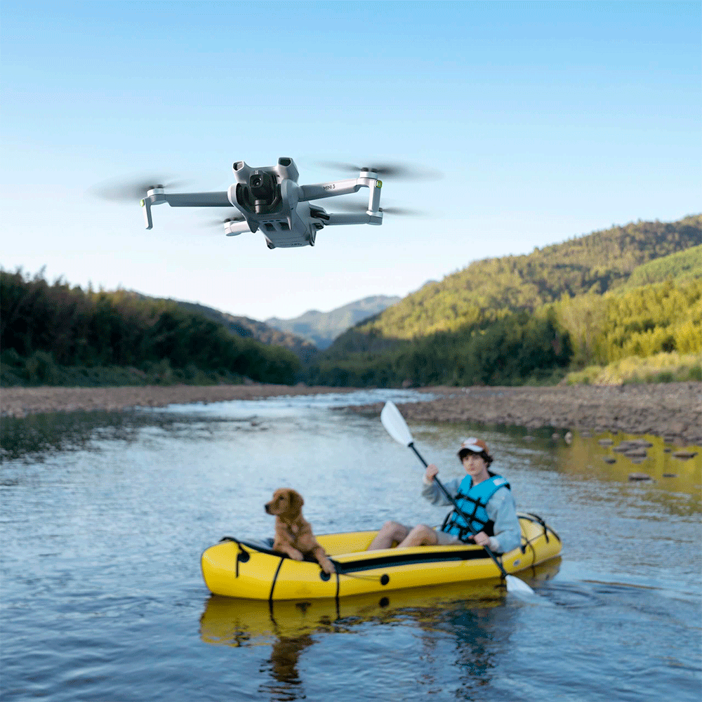 DRONE DJI MINI 3 (DJI RC) (GL)