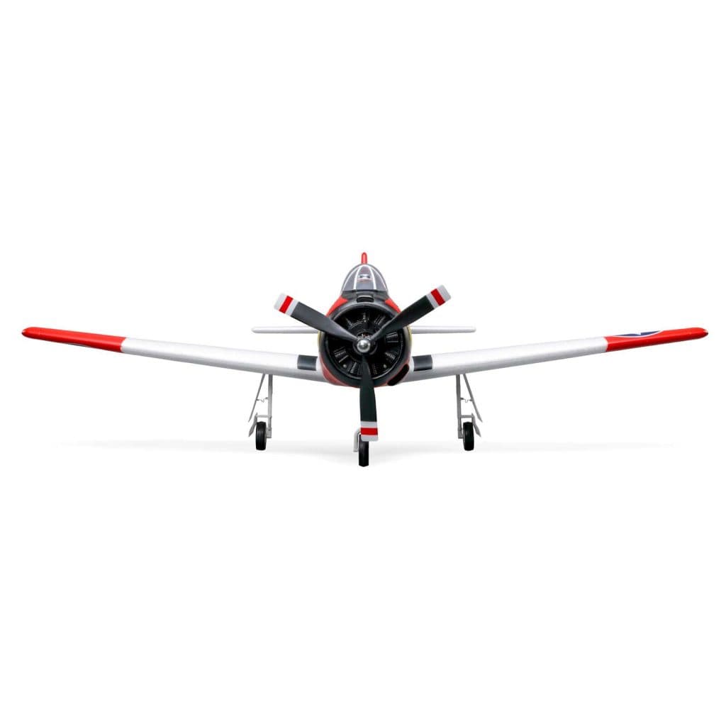 AVIÃO E-FLITE T-28 TROJAN 1.2M BNF BASIC con SMART EFL18350