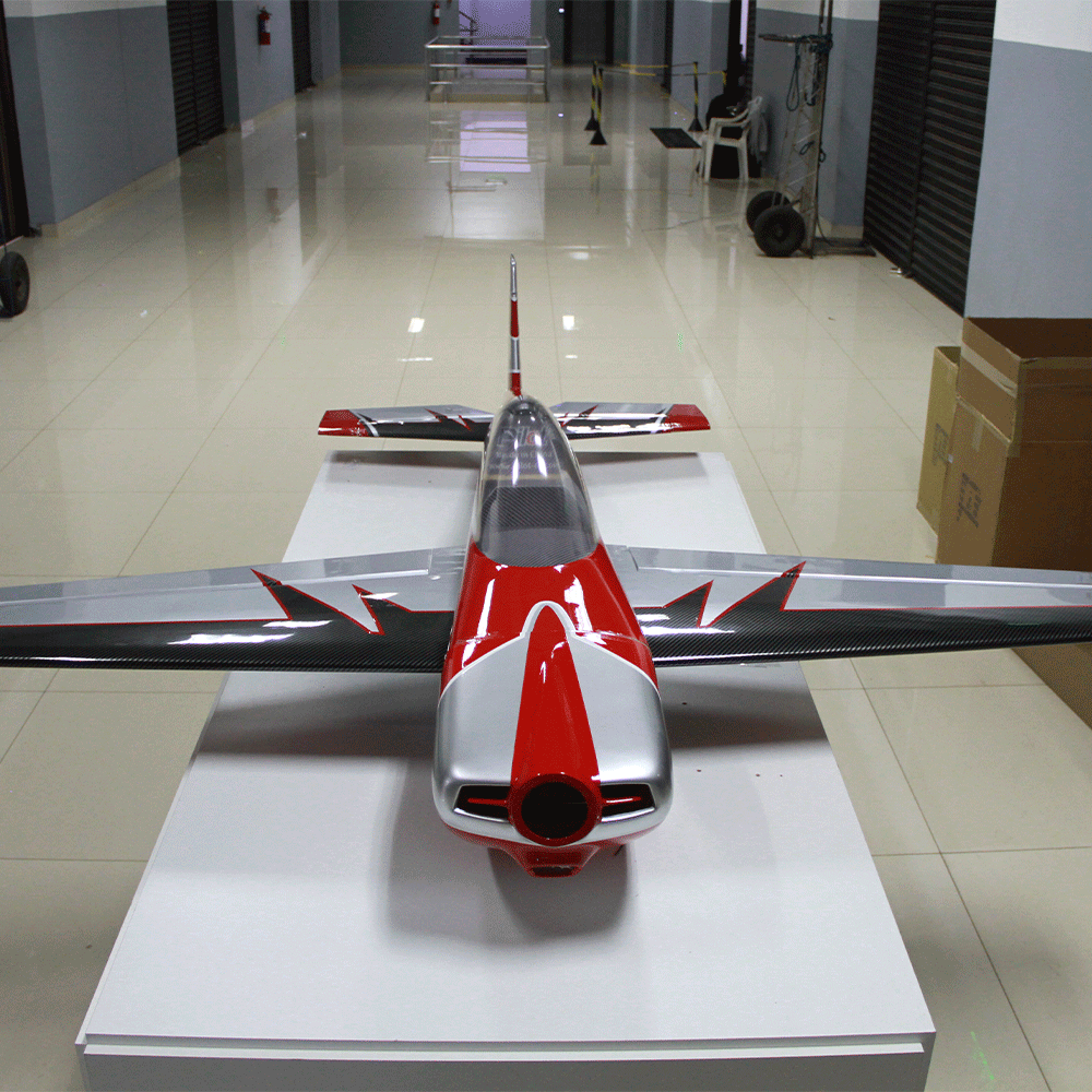 AVIAO PILOT RC EXTRA NG 90" (2.29M) 04 GRAY/RED