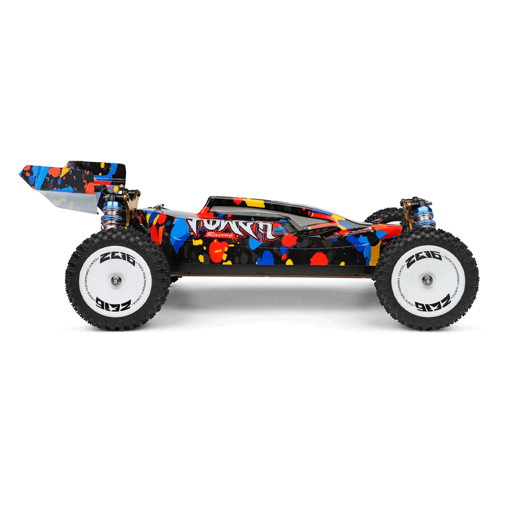 CARRO WLTOYS 1/12 POWER RACING 75KM 4WD 124007