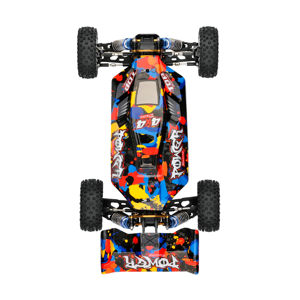 CARRO WLTOYS 1/12 POWER RACING 75KM 4WD 124007