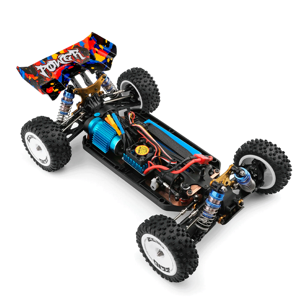 CARRO WLTOYS 1/12 POWER RACING 75KM 4WD 124007