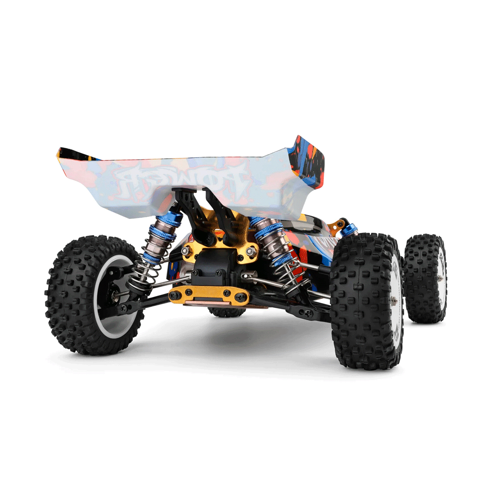 CARRO WLTOYS 1/12 POWER RACING 75KM 4WD 124007
