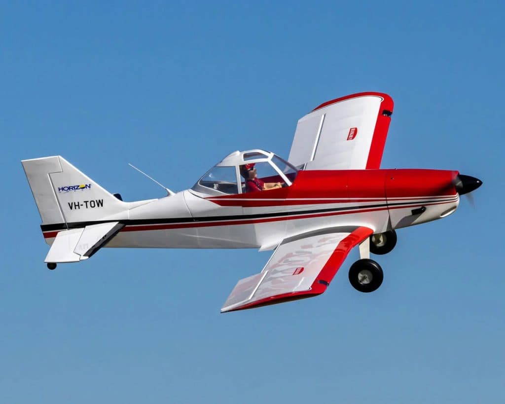 AVIÃO HANGAR PAWNEE BRAVE 20CC ARF 87" HAN7035